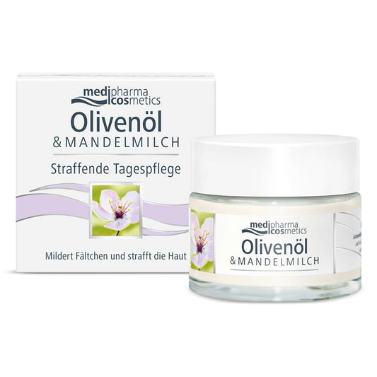 Oliven-Mandelmilch straffende Tagespflege