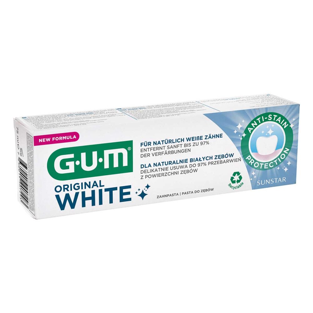 GUM Original White Zahnpasta