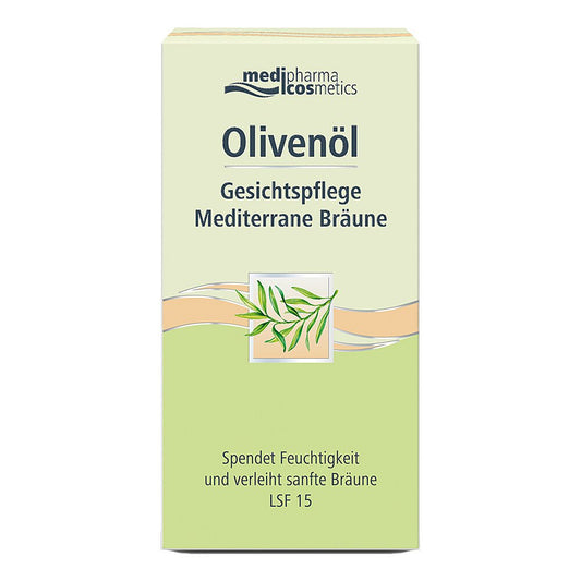 OlivenÃ¶l Gesichtspflege Creme mediterrane BrÃ¤une