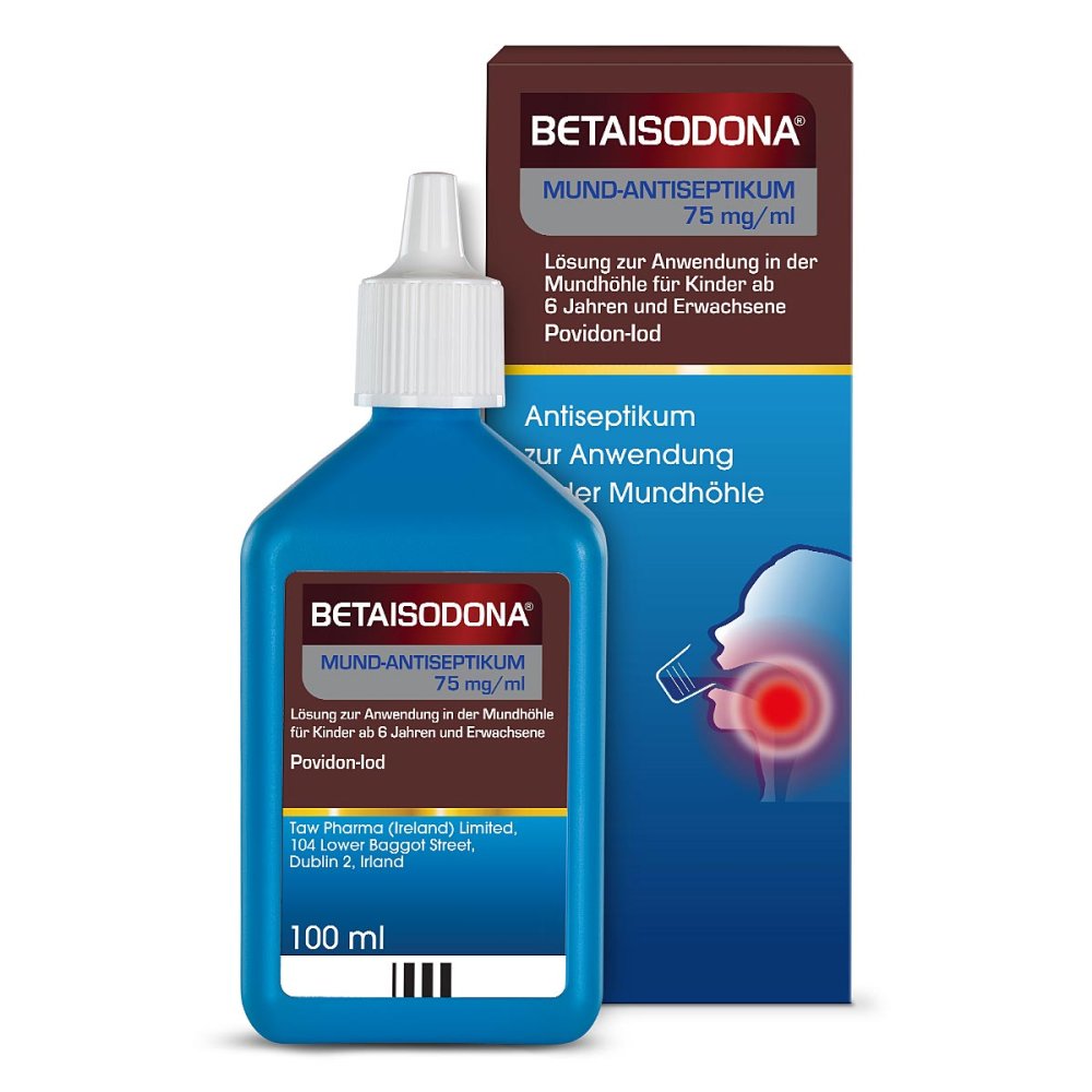 Betaisodona Mund - Antiseptikum