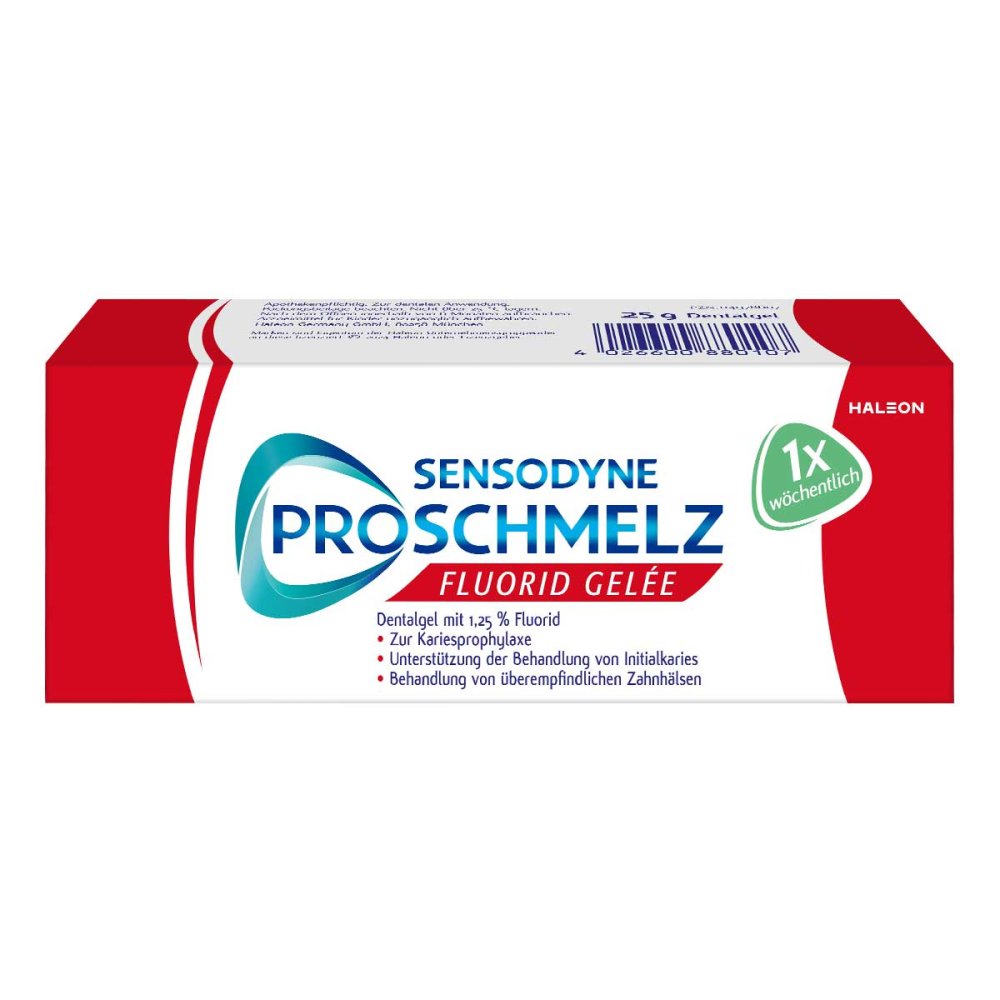 Sensodyne Proschmelz Fluorid GelÃ©e