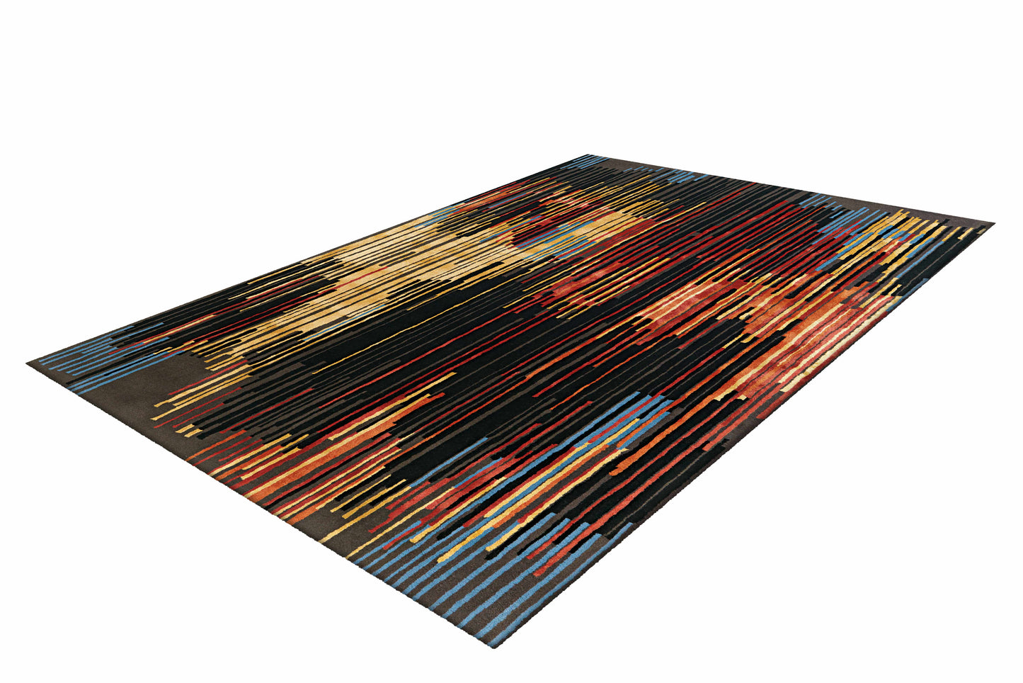 Diamond 8039 Multi / Braun 170cm x 240cm