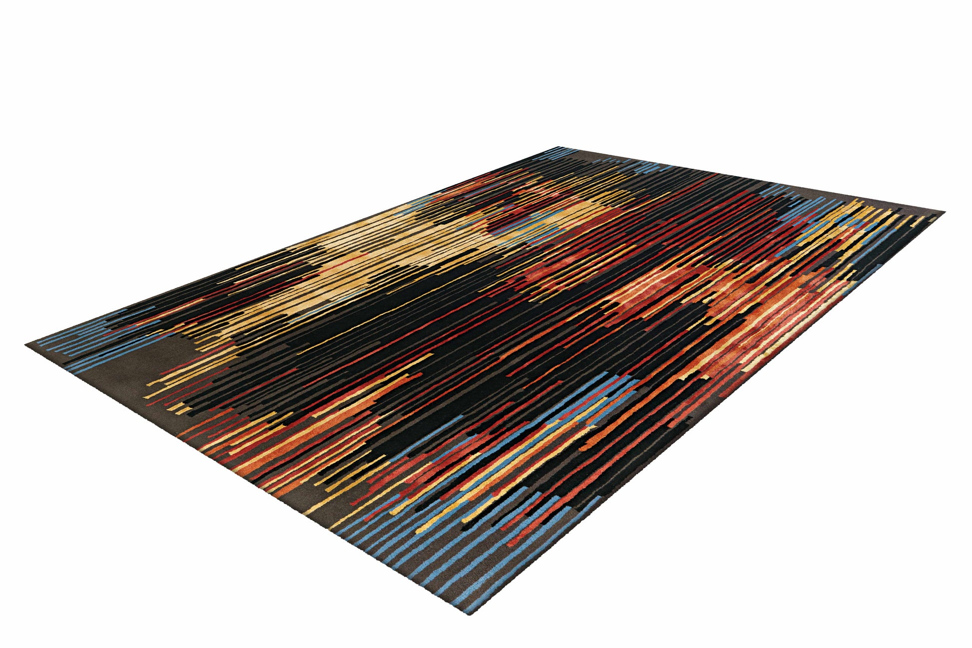 Diamond 8039 Multi / Braun 170cm x 240cm