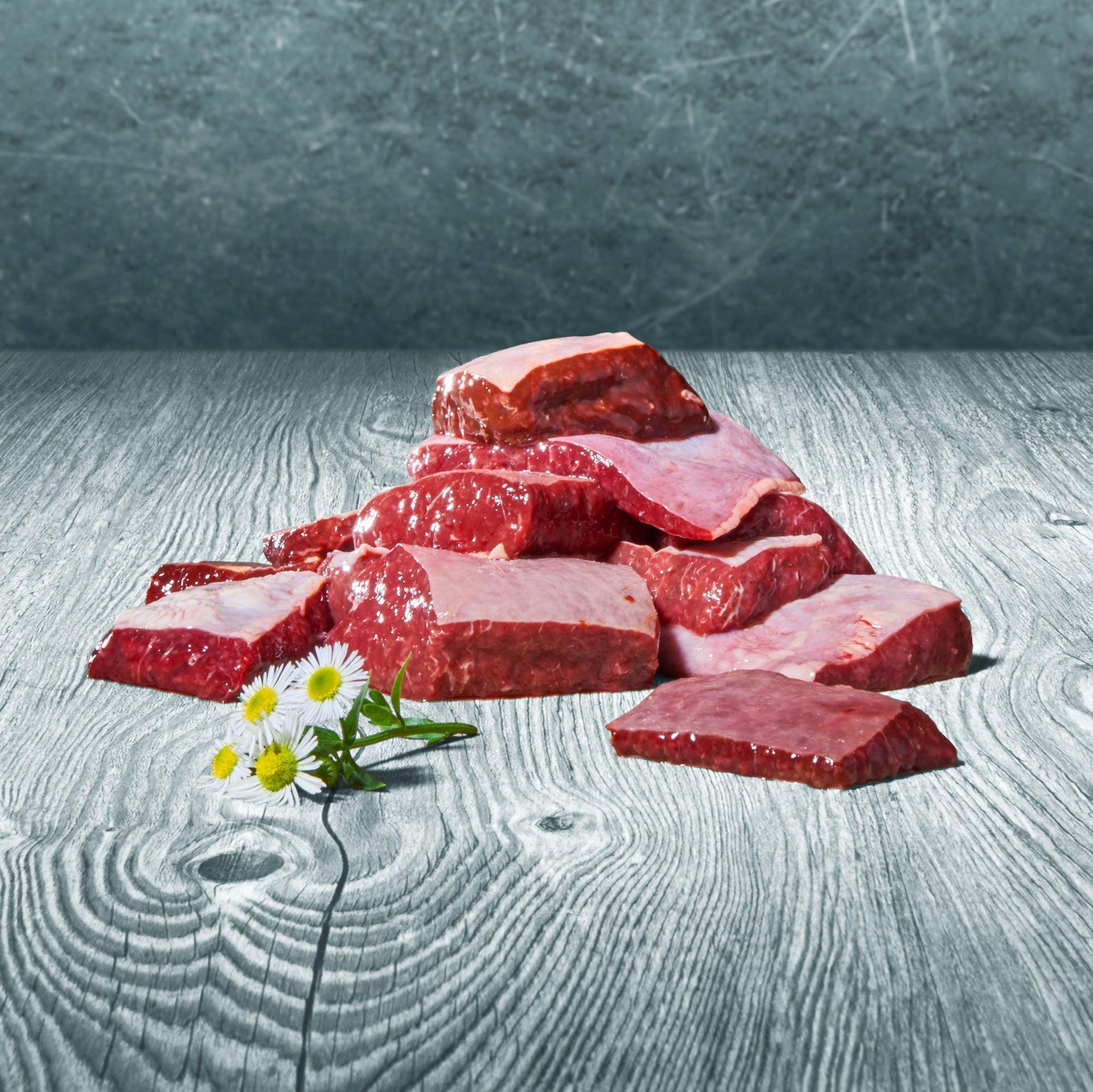 BARFER'S CHOICE  - Rindermilz geschnitten