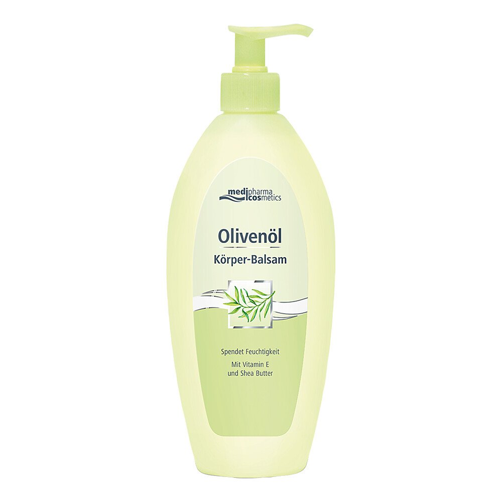 OlivenÃ¶l KÃ¶rper-balsam im Spender