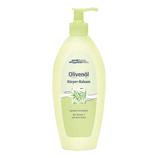 OlivenÃ¶l KÃ¶rper-balsam im Spender