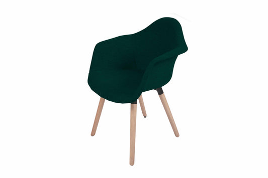 Stuhl Winston 110 2er-Set Grün