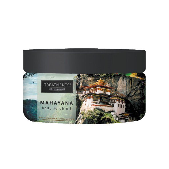 Treatments® - TM05 - Körperpeelingöl - Mahayana - 500 Gramm