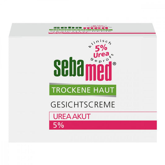 Sebamed Trockene Haut 5% Urea akut Gesichtscreme