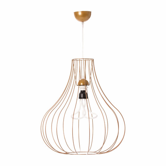 Hängelampe Leonie 110 Weiß