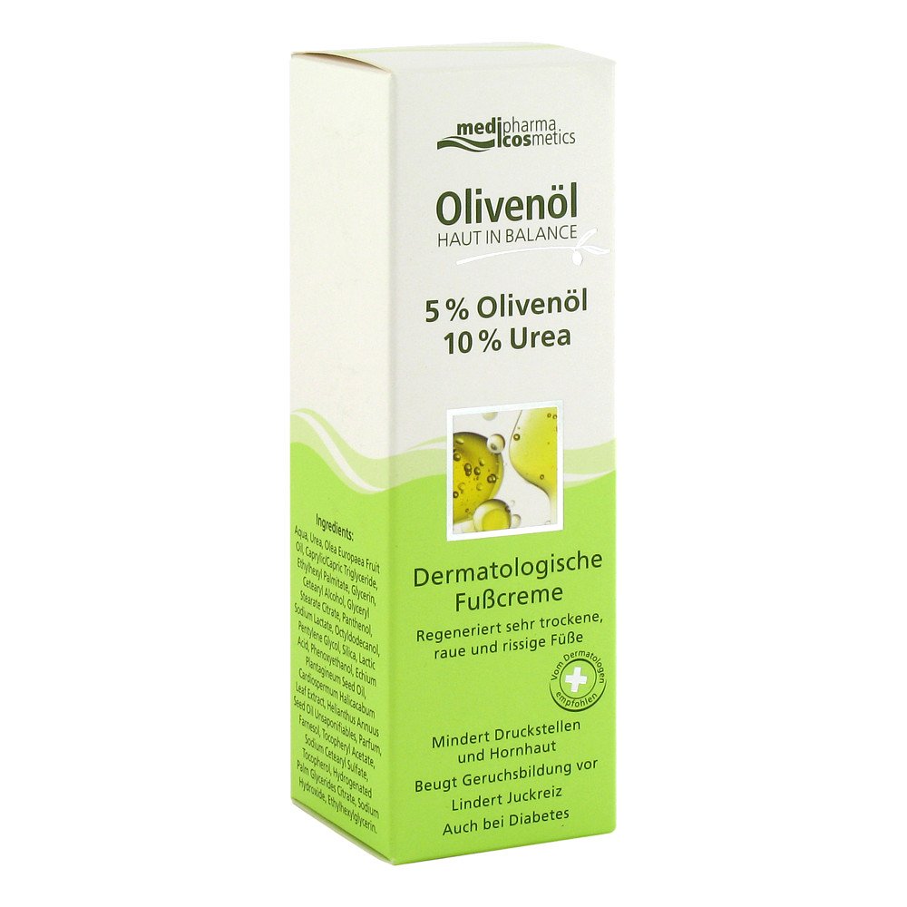 Haut In Balance OlivenÃ¶l Fusscr.5%oliven.10%urea