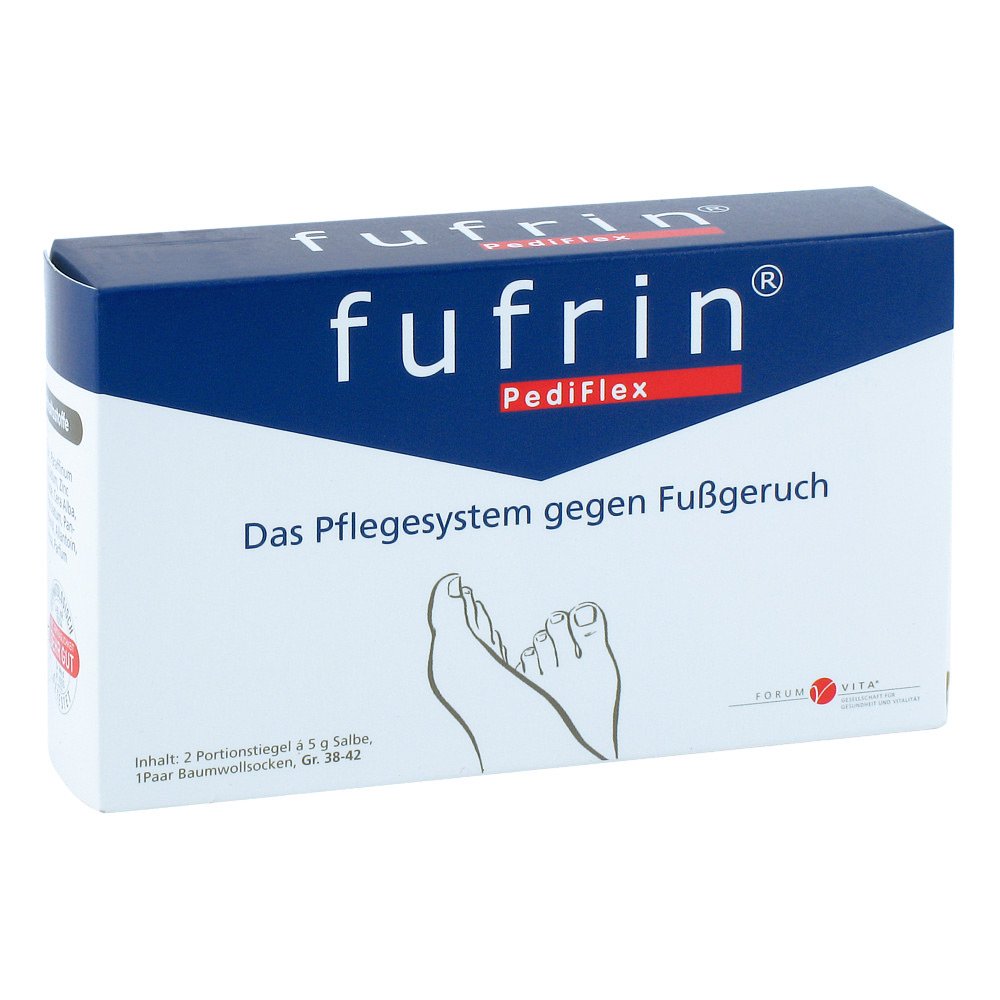 Fufrin Pediflex Pflegesyst.socke+Salbe GrÃ¶Ãe 38-42