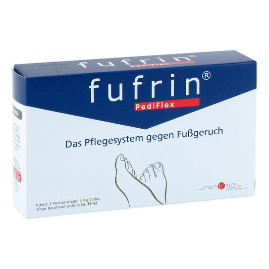 Fufrin Pediflex Pflegesyst.socke+Salbe GrÃ¶Ãe 38-42