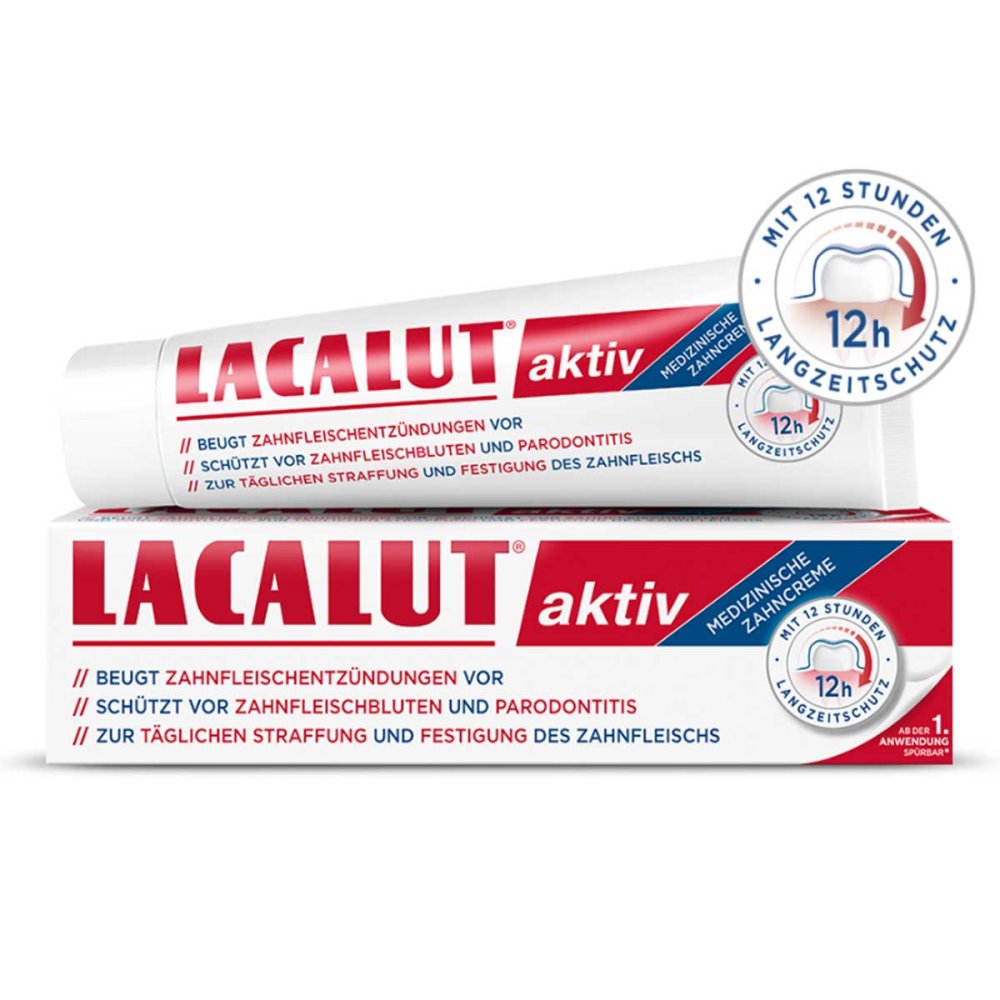 Lacalut aktiv Zahncreme