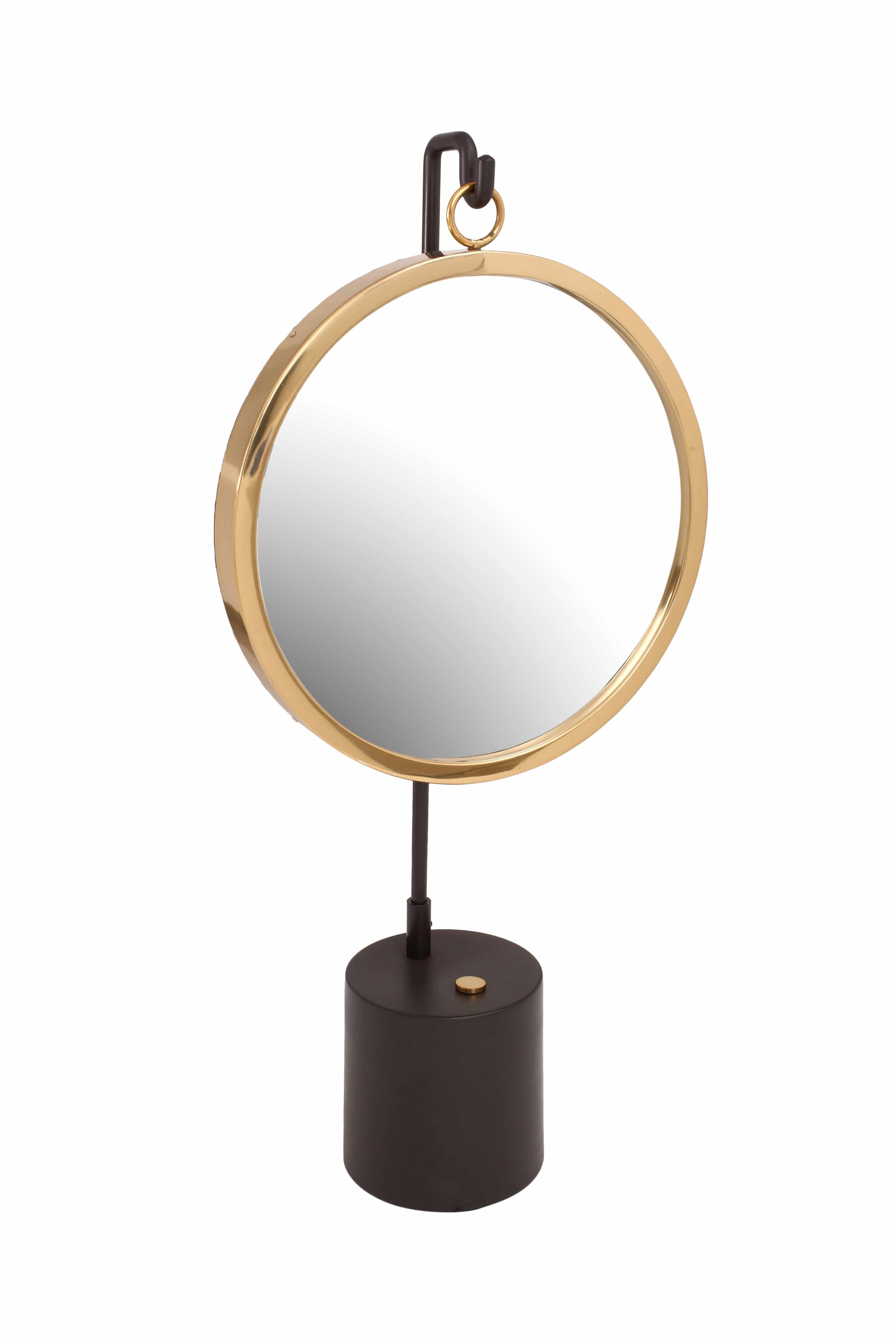 Tischspiegel Eleganca 225 Weiß / Silber