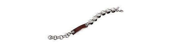 Armband von Police PJ 20704BSC-02 Newport braun