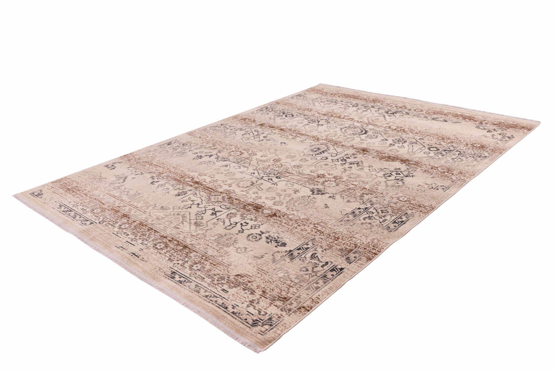 Teppich Anouk 625 Beige 200cm x 290cm | Vintage-Design