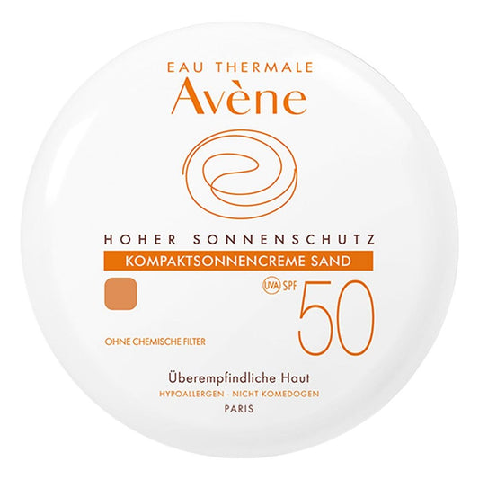 AvÃ¨ne Kompaktsonnencreme Sand SPF 50
