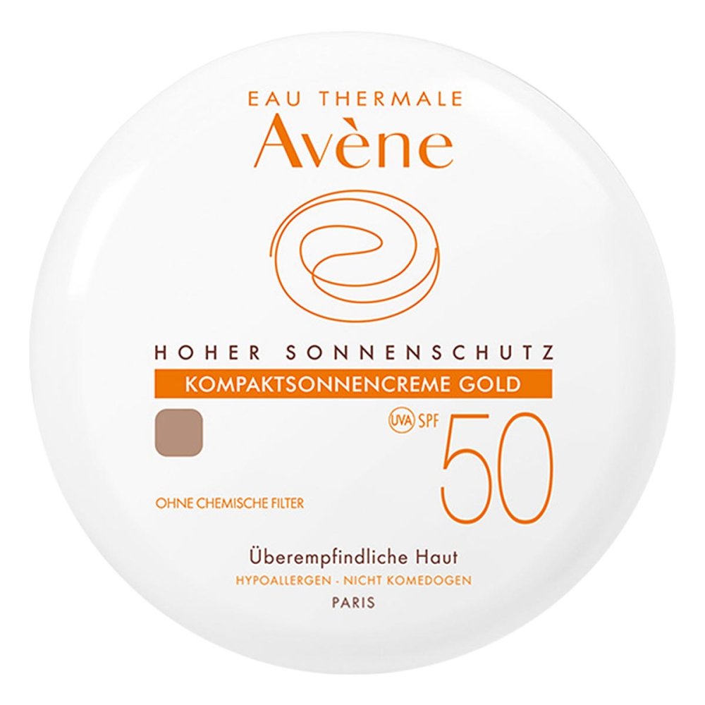AvÃ¨ne Kompaktsonnencreme Gold SPF 50