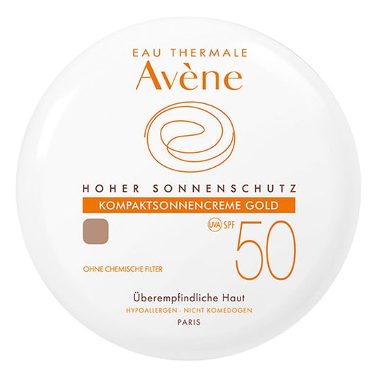 AvÃ¨ne Kompaktsonnencreme Gold SPF 50