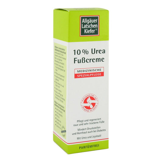 AllgÃ¤uer Latschenk. 10% Urea Fusscreme