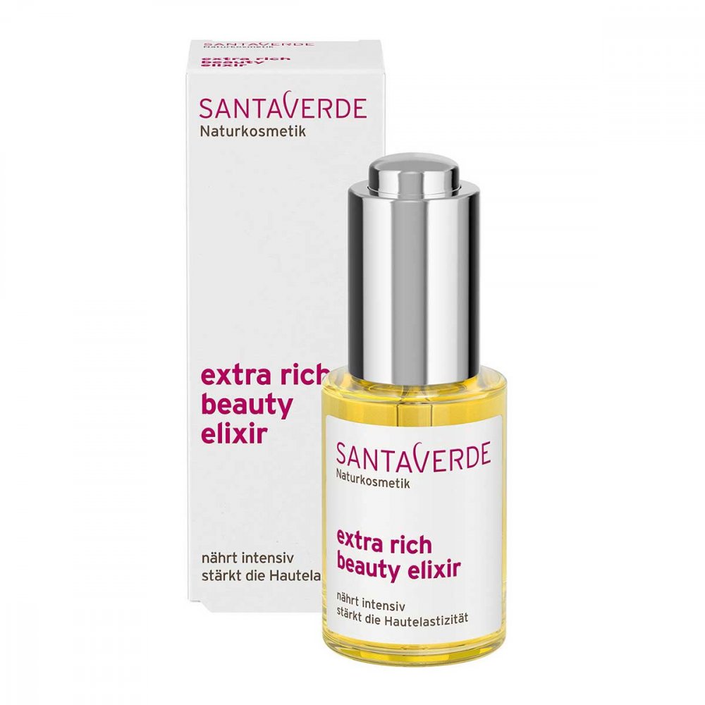 Santaverde Extra Rich Beauty Elixier GesichtsÃ¶l