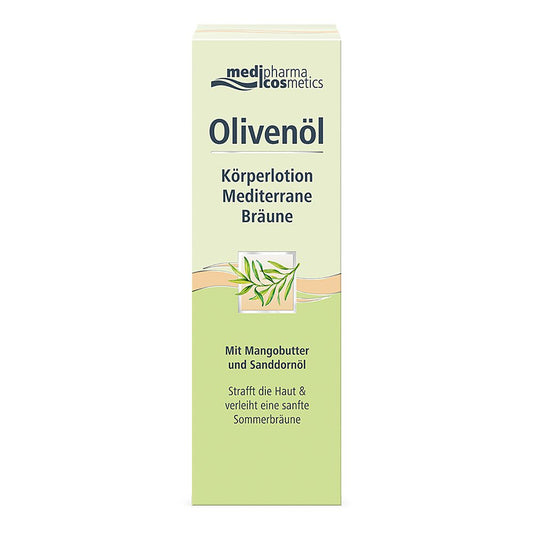 OlivenÃ¶l KÃ¶rperlotion Mediterrane BrÃ¤une