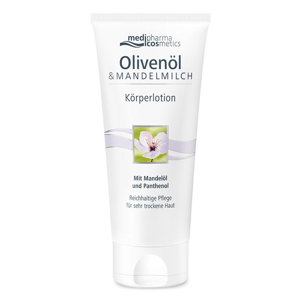 Oliven-Mandelmilch KÃ¶rperlotion