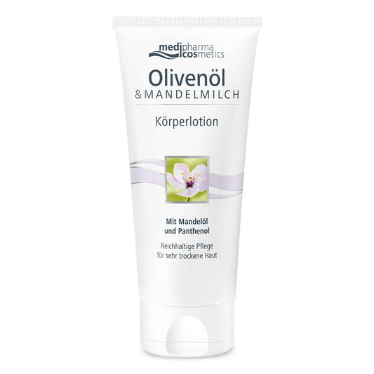 Oliven-Mandelmilch KÃ¶rperlotion