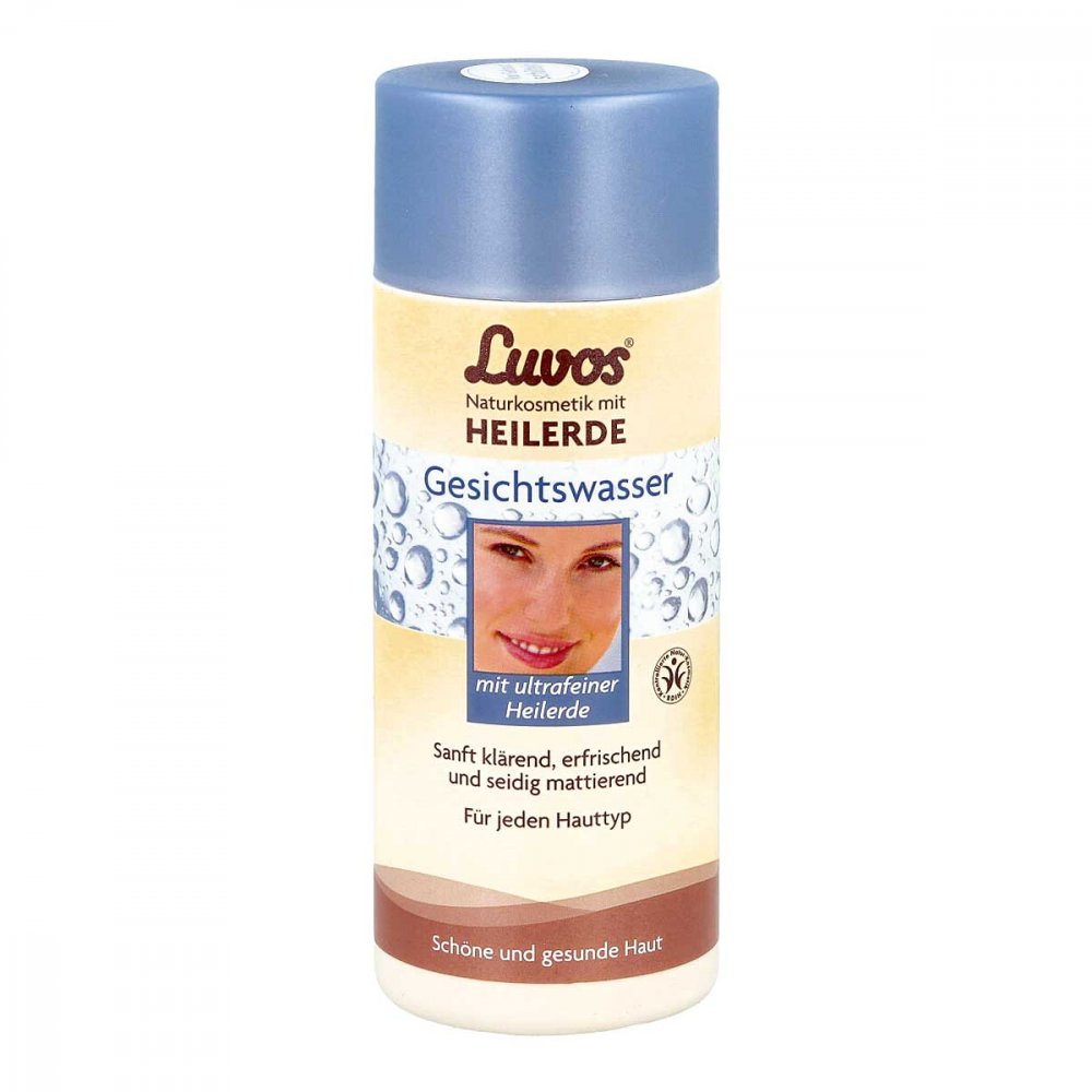 Luvos Naturkosmetik mit Heilerde Gesichtswasser