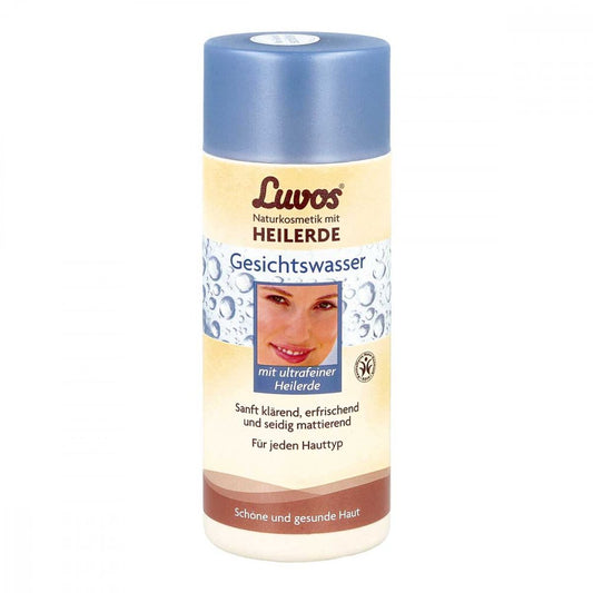 Luvos Naturkosmetik mit Heilerde Gesichtswasser