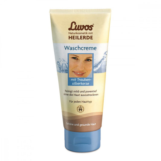 Luvos Naturkosmetik mit Heilerde Waschcreme