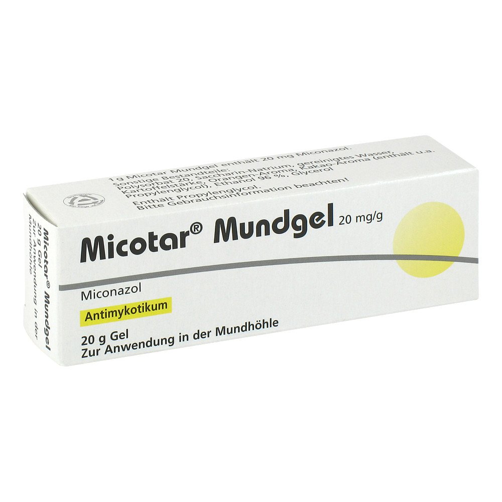 Micotar Mundgel