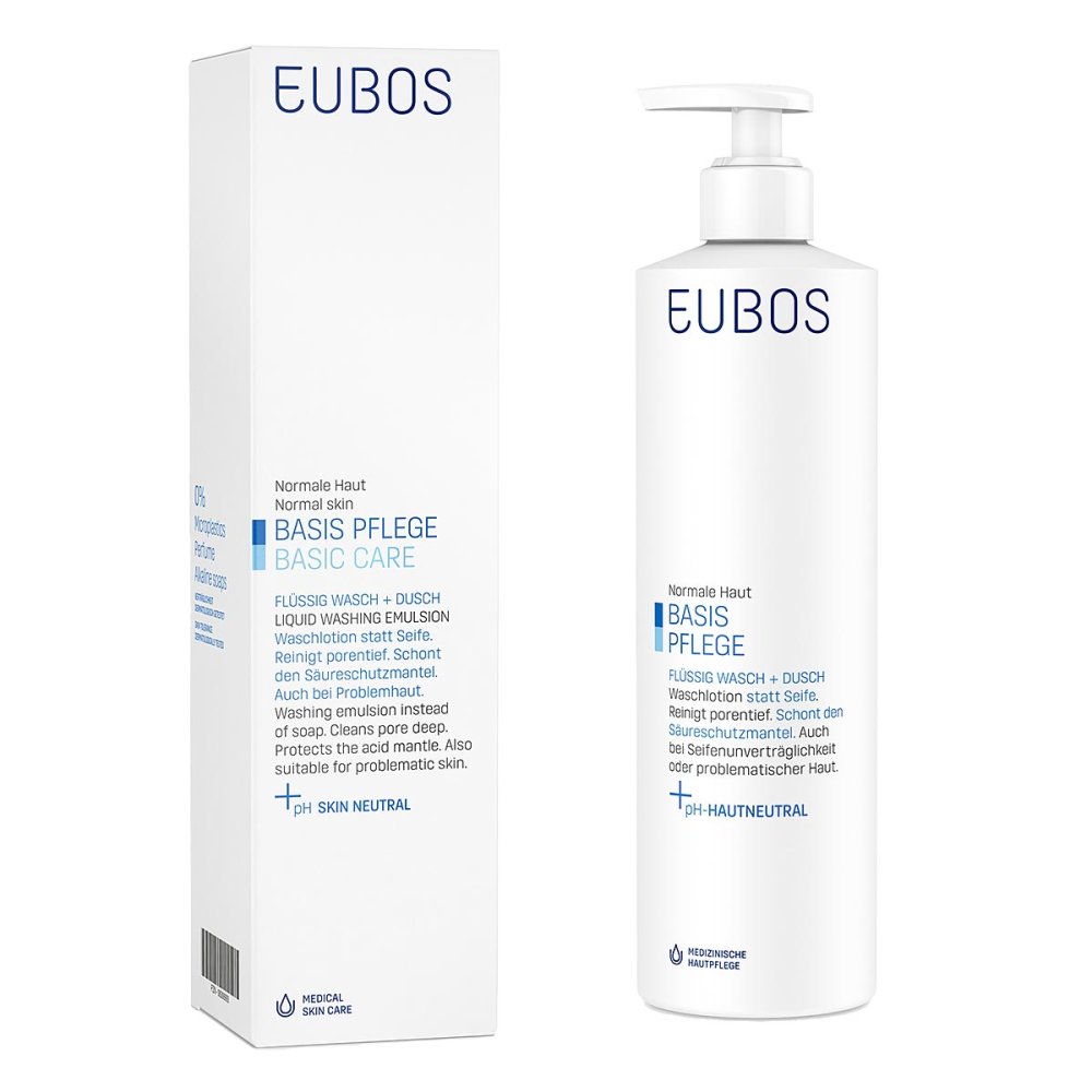 Eubos FlÃ¼ssig blau mit Dosiersp.unparfÃ¼m.