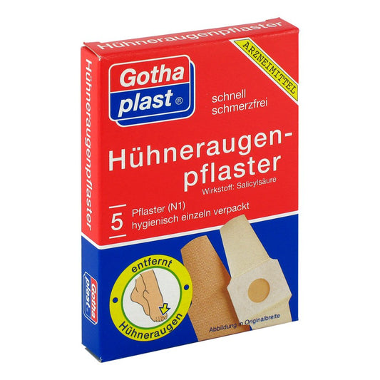 Gothaplast HÃ¼hneraugenpflaster
