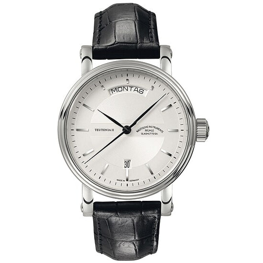 Mühle Glashütte Herrenuhr Teutonia II M1-33-65-200-LB