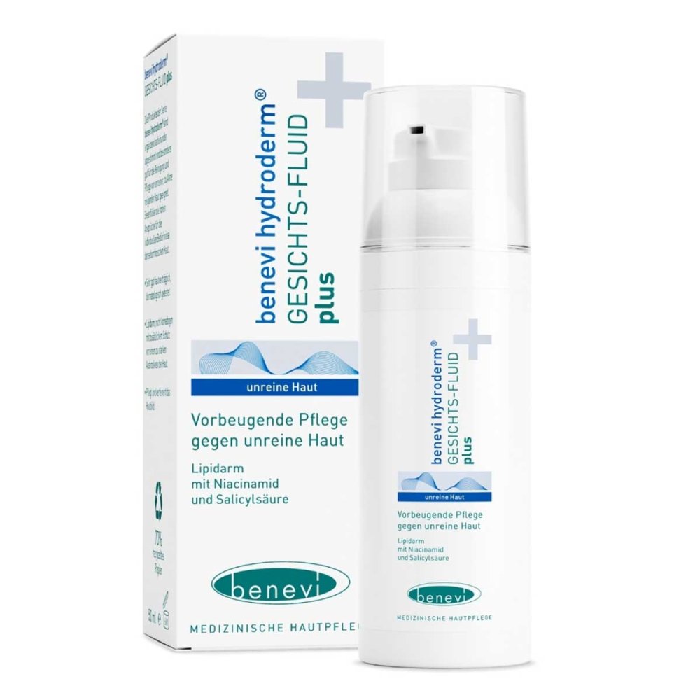 Benevi Hydroderm Gesichts Fluid plus