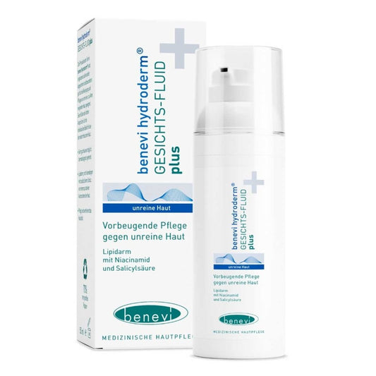 Benevi Hydroderm Gesichts Fluid plus