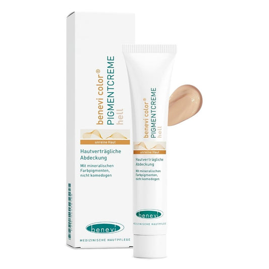 Benevi Color Pigmentcreme hell