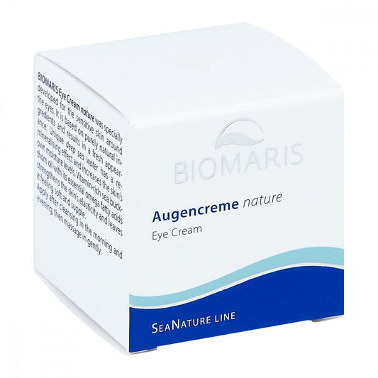 Biomaris Augencreme nature