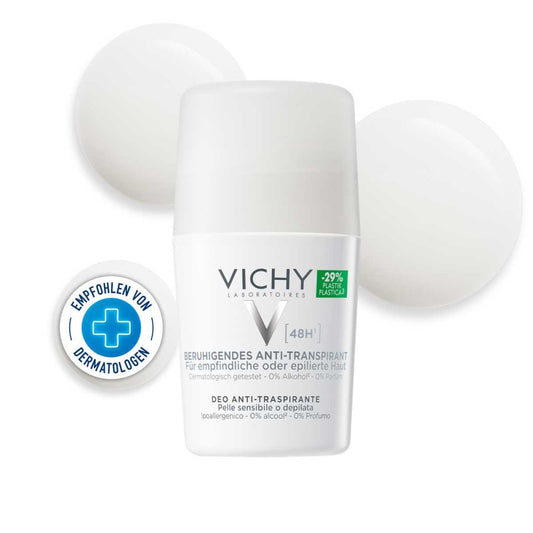 Vichy Deo Roll on Sensitiv Anti Transpirant 48h