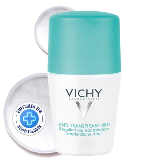 Vichy Deo Roll on Anti Transpirant 48h