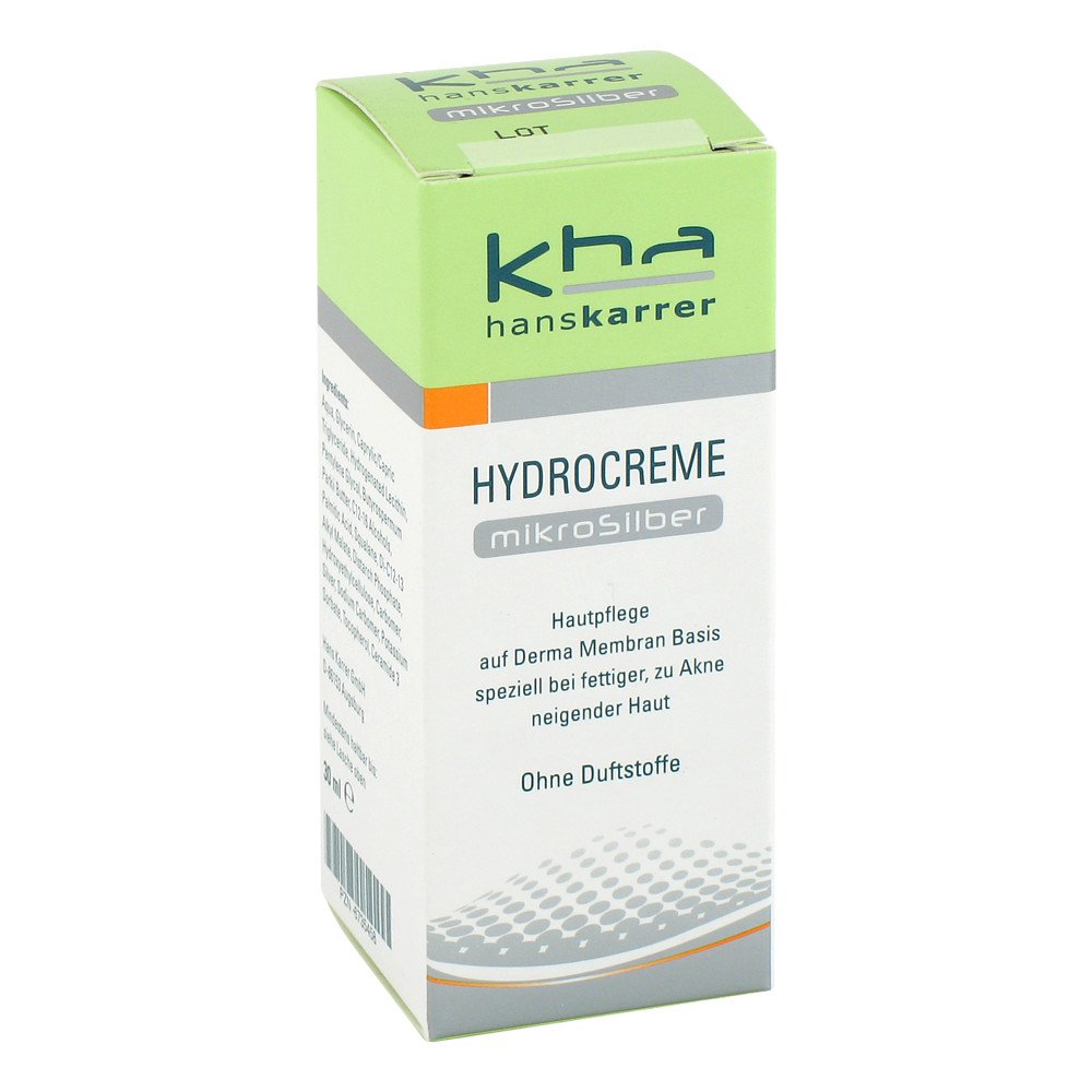Hans Karrer Hydrocreme Mikrosilber