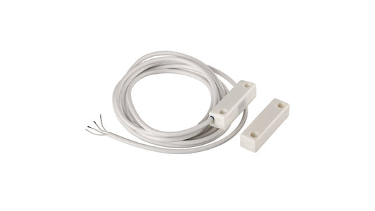 Magnetkontakt, Fremdfeld-überwacht, weiß