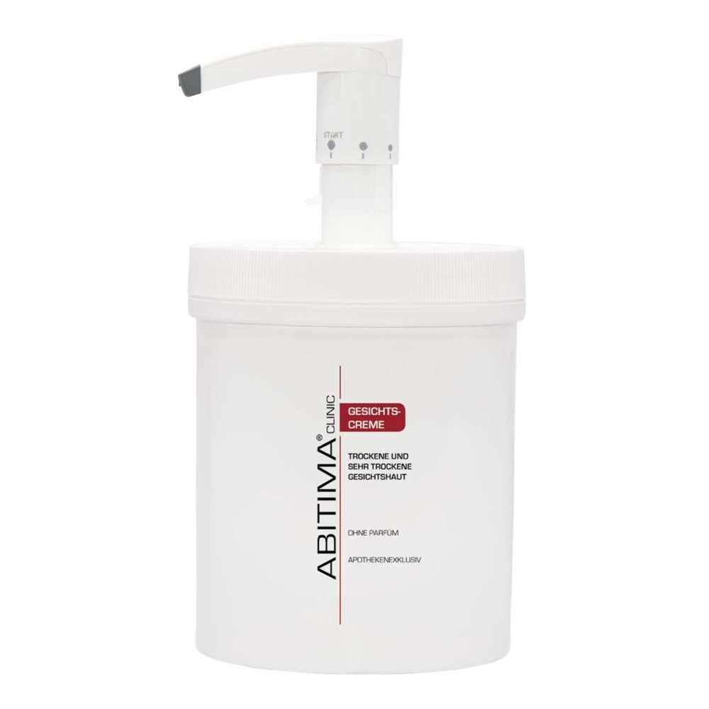 Abitima Clinic Gesichtscreme mit Dosierspender