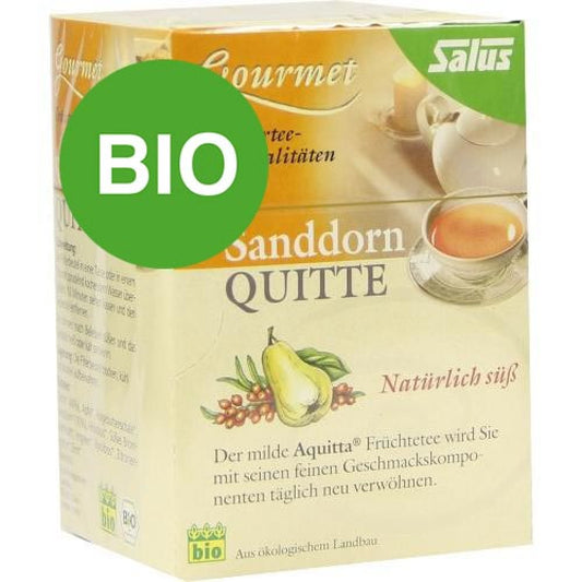 Sanddorn Quitte Beutel salus