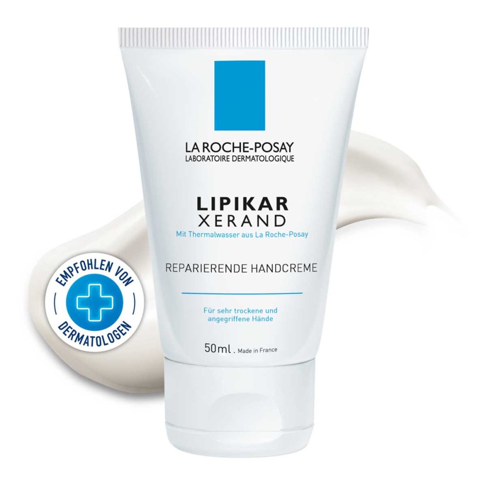 La Roche Posay Lipikar Xerand Reparierende Handcreme