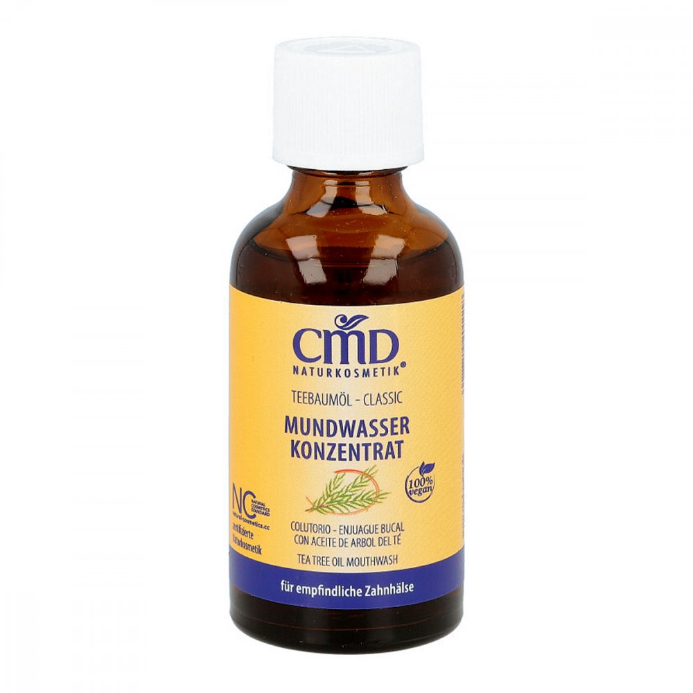 Teebaum Ã¶l Mundwasser Cmd