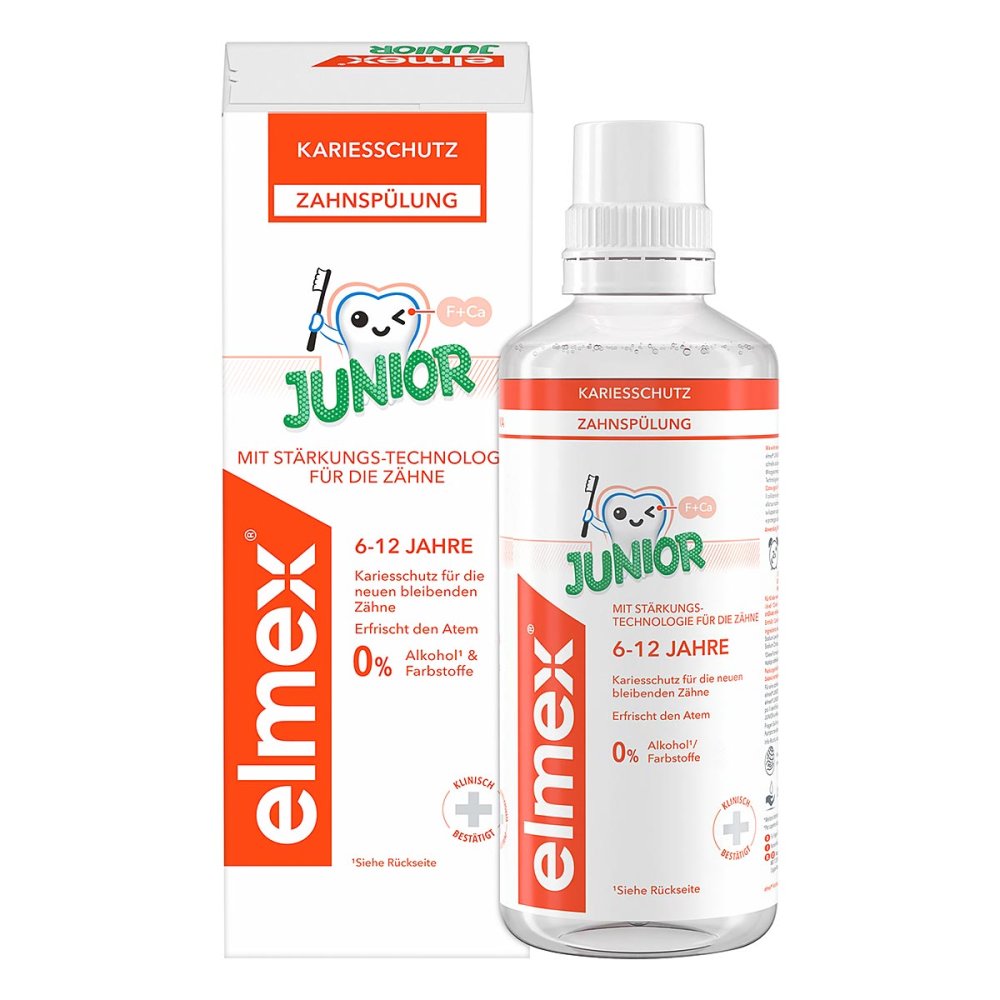 Elmex Junior ZahnspÃ¼lung