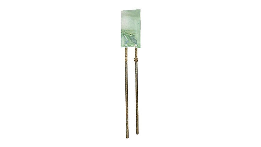 LED Rechteck 2,5 x 5 mm, Grün